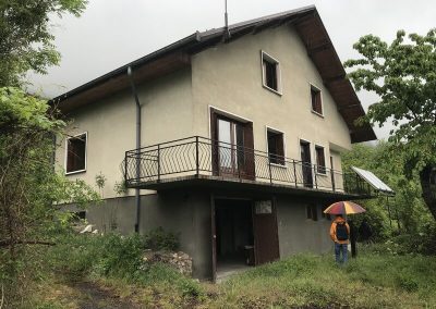Rénovation énergétique d’une maison individuelle, Saint Julien Montdenis, 2021
